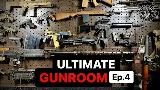 Ultimate Gun Room Ep.4 | Applications & Benefits of GUN WALLS