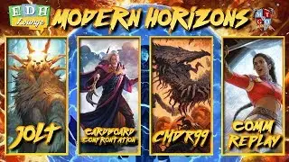 EDH Lounge: Jolt - Ayula / The First Sliver /CC - Urza /Commander Replay - Sisay