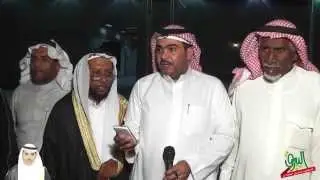الزواميل والحفل الخطابي والاوبريت  في حفل زواج الشاب خالد بن سعيد النقريني السلمي قاعة الثريا للافرا