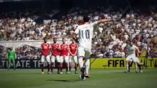 FIFA 17 Gameplay Features - Set Piece Rewrite - James Rodriguez