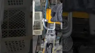 Car AC Aluminum Pipe Bending Operation