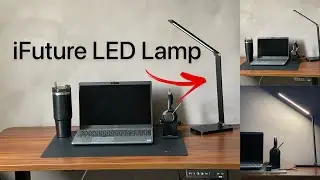 iFUTURE DESK LAMP | MODERN & MINIMALIST | WORK FROM HOME SET UP