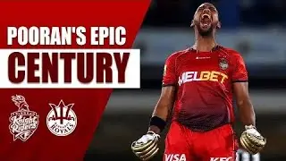 Nicolas Pooran 100 Run With 22 Balls 🏆💫#yt #trendingvideo #dilkhush #woldcup2024