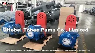4x3D-AH Centrifugal Slurry Pump for Pumping Thickener Underflow Slurries