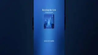 Groove Machines - Recyling the Grid