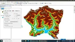 Flood Animation Map in 3D View || Using ArcMap || Using ArcScene || ArcGIS
