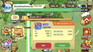 Day 14 - My First Rainbow Equipment