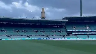 Sachin Tendulkar's favourite seat at SCG | The tour of Sydney Cricket Ground (SCG), Australia