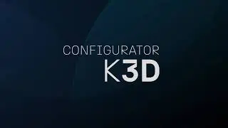 K3D LUMINES Lighting Configurator - Create your own linear LED lighting system