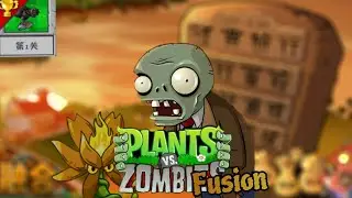 PVZ Fusion | Odyssey Adventure 01- mode Voyage/Travel 