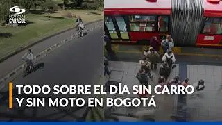 Día sin carro y sin moto en Bogotá: la multa y qué pasa si no cumple la medida