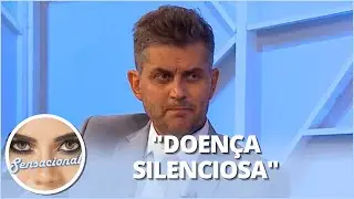 Marcos Harter conta como descobriu problema grave no rim