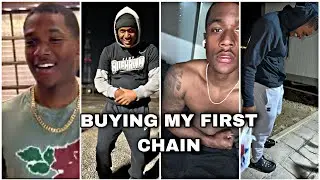 I JUST BOUGHT MY FIRST EVER CHAIN ON A ARMY DEPLOYMENT *emotional*