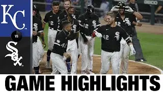Grandal walks it off in White Sox 6-5 win | Royals-White Sox Game Highlights 8/28/20