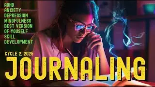Journaling for ADHD, Anxiety, Depression, Mindfulness & Spiritual Development Cycle 2, Day 3 2025