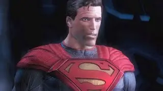 só esse diálogo é MELHOR que a animação de Injustice inteira
