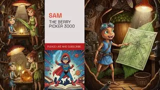 Sam and the Berry Picker 3000 | Children&rsquo;s Storytime & Magical Adventure