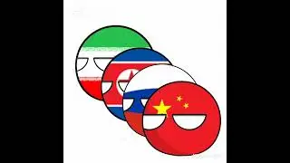 Vietnam Vs china #countryballs