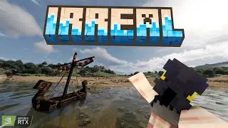 Minecraft pero realmente HERMOSO, Poniendo a prueba mi RTX 5070Ti con este MODPACKS CONQUEST -4K