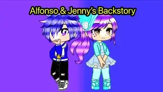 💙 Alfonso & Jenny’s Backstory 💜 | GCMM | Gacha Club