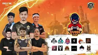 IGL Freefire Max Gyan Fan Cup | Day 3 |Ft. Tsg Army, Pvs Gaming, Aura Gaming, Chaos, Classy Freefire