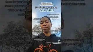 Self Confidence Tips for Tall Girls