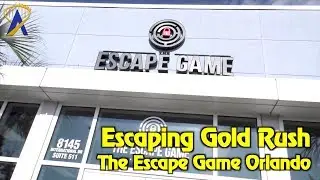 Escaping from Gold Rush at The Escape Game Orlando