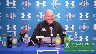 MBB | Team Green Law Postgame - Illinois State