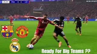 Nathaniel Brown VS Liverpool 2025/26 - Barca, Madrid, & Man United Talent Target