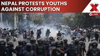 Nepal Youth Protest LIVE: Kathmandu on Fire! Youths Demand PM KP Oli&rsquo;s Resignation - NewsX