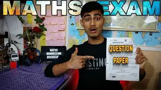 HARDEST Maths Paper ? 😭 CBSE Class 10th Maths Exam Review 💀 Disappointed ?