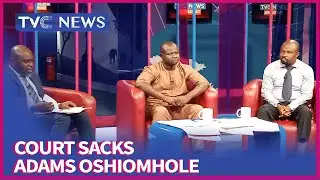 APC crisis deepens as Court sacks Adams Oshiomhole