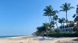Part 3 of Robb&rsquo;s Saturday Morning Walk on Vanderbilt Beach in North Naples, FL (05/06/23)