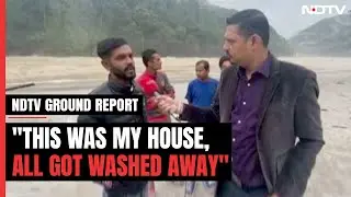 NDTV Ground Report: Houses Washed Away As Swollen River Enters Bengal From Sikkim