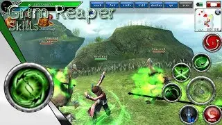 Mmorpg Avabel Online : Grim Reaper Skill