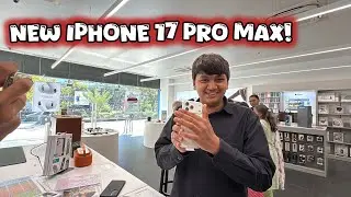 Unboxing New iPhone 17 Pro Max 😱 || Finally Bought It! || Day:-58/365 || Route2Explore.