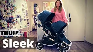 Melhor opção de carrinho para gêmeos no Brasil - Resenha completa do Sleek da Thule.
