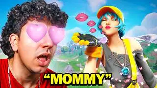 I Rented A Fortnite Girlfriend..