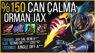 MAKSİMUM CAN &Ccedil;ALMA TEK ATAN JAX ORMAN !!! | JAX ORMAN &Ouml;ĞRETİCİ OYNANIŞ | TAOWB