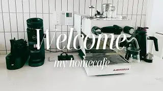 홈카페 세팅완료 l 라마르조꼬 미크라, 나도나도 올렌티아 그라인더 그리고 여기에 동손을 함께..