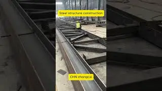 Our Steel Structure Factory #steel #construction #architecture