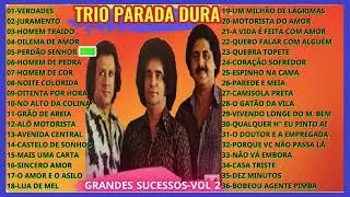 TRIO PARADA DURA-GRANDES SUCESSOS-VOL 2