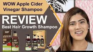 Wow Apple Cider Vinegar Shampoo Review | Best Hair Fall Control Shampoo