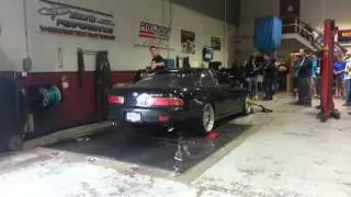 cam's Sc300 1jz vvti on the dyno chi2k13