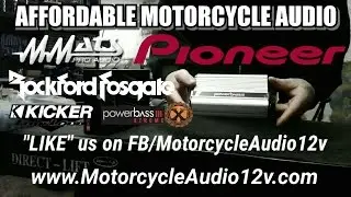 MOTORCYCLE AUDIO by Motorcycle Audio & 12v Accessories