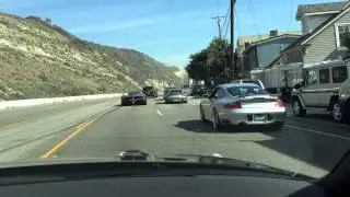 Pagani Huayra 730s cruising Malibu