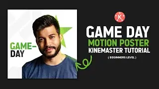 ⚡ Edit Esports Motion Poster | kinemaster tutorials