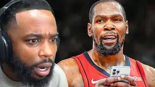 CashNasty Reacts To The Kevin Durant FILES&hellip;