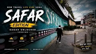 &ldquo;ज़िंदगी के संग चलता रहा&rdquo; 🎵 Safar Original Hindi Song&mdash; Hind Places By Sagar