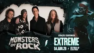 MONSTERS OF ROCK 2026 EXTREME